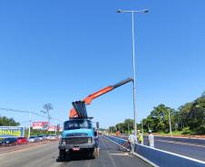 Duplicação da BR-469 chega a 78%