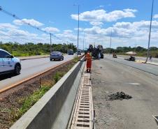 Duplicação da BR-469 chega a 78%