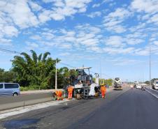 Duplicação da BR-469 chega a 78%