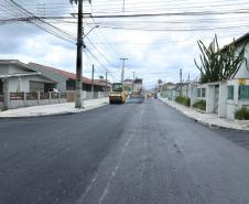 Contorno de Praia de Leste em Pontal do Paraná