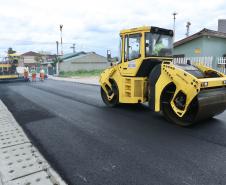 Contorno de Praia de Leste em Pontal do Paraná
