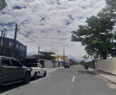 Contorno de Praia de Leste