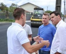 Contorno de Praia de Leste em Pontal do Paraná