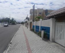 Contorno de Praia de Leste