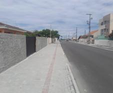 Contorno de Praia de Leste