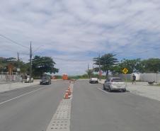 Contorno de Praia de Leste