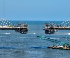 Ponte de Guaratuba - trecho estaiado