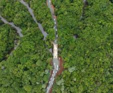 Ponte sobre o Rio São João em Prudentópolis