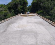 Ponte sobre o Rio São João em Prudentópolis
