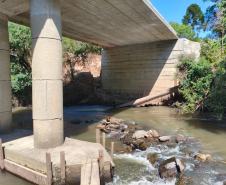 Ponte sobre o Rio São João em Prudentópolis