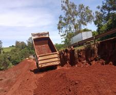 PR-082 recuperação de aterro em Cidade Gaúcha