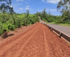 PR-082 recuperação de aterro em Cidade Gaúcha