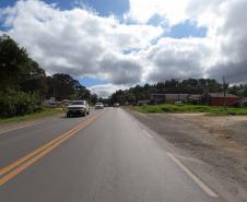 Rodovia dos Minérios em Almirante Tamandaré