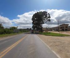 Rodovia dos Minérios em Almirante Tamandaré
