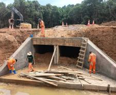 PR-092 pavimentação em Doutor Ulysses