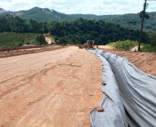 PR-092 pavimentação em Doutor Ulysses