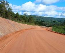 PR-092 pavimentação em Doutor Ulysses