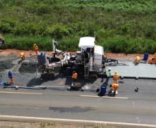 PR-151 restauração e ampliação em concreto entre Ponta Grossa e Palmeira