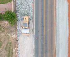 PR-151 restauração e ampliação em concreto entre Ponta Grossa e Palmeira