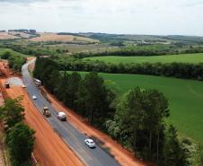 PR-151 restauração e ampliação em concreto entre Ponta Grossa e Palmeira