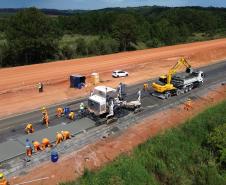 PR-151 restauração e ampliação em concreto entre Ponta Grossa e Palmeira
