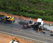 PR-151 restauração e ampliação em concreto entre Ponta Grossa e Palmeira