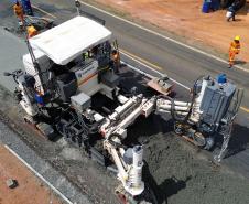 PR-151 restauração e ampliação em concreto entre Ponta Grossa e Palmeira