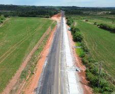 PR-151 restauração e ampliação em concreto entre Ponta Grossa e Palmeira