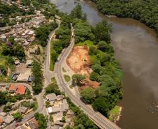 PR-160 viaduto Max Staudacher em Telêmaco Borba