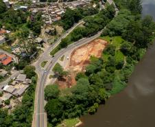 PR-160 viaduto Max Staudacher em Telêmaco Borba