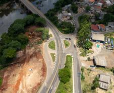 PR-160 viaduto Max Staudacher em Telêmaco Borba