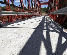 Ponte sobre o Rio da Várzea na PR-427