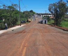 PR-436 implantação de bueiro metálico em Ribeirão do Pinhal