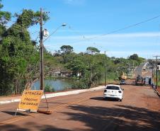 PR-436 implantação de bueiro metálico em Ribeirão do Pinhal