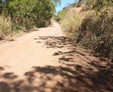 PR-462 trecho não-pavimentada entre Iretama e Barbosa Ferraz