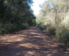 PR-462 trecho não-pavimentada entre Iretama e Barbosa Ferraz