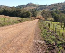 PR-462 trecho não-pavimentada entre Iretama e Barbosa Ferraz