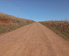 PR-462 trecho não-pavimentada entre Iretama e Barbosa Ferraz