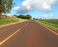 PR-495 local do novo trevo de Medianeira