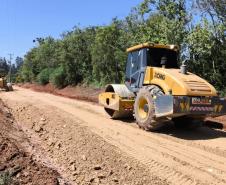 PR-521 entre Balsa Nova e Mariental - serviços de conservação