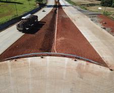 Duplicação da PRC-466 entre Palmeirinha e Guarapuava