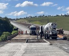 Duplicação da PRC-466 entre Palmeirinha e Guarapuava