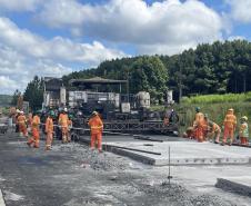 Duplicação da PRC-466 entre Palmeirinha e Guarapuava