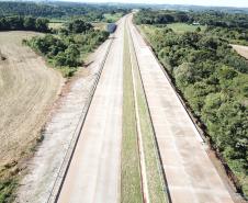 Duplicação da PRC-466 entre Palmeirinha e Guarapuava
