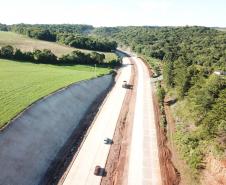 Duplicação da PRC-466 entre Palmeirinha e Guarapuava