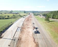 Duplicação da PRC-466 entre Palmeirinha e Guarapuava