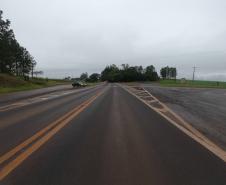 PRC-466 entre Porto Ubá (Lidianópolis) e acesso a Furnas (Manoel Ribas)