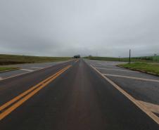 PRC-466 entre Porto Ubá (Lidianópolis) e acesso a Furnas (Manoel Ribas)