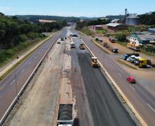 Duplicação da PRC-466 entre Pitanga e Turvo