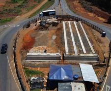 Duplicação da PRC-466 entre Pitanga e Turvo - viaduto no entroncamento da PRC-466 com a PR-239 e PR-460